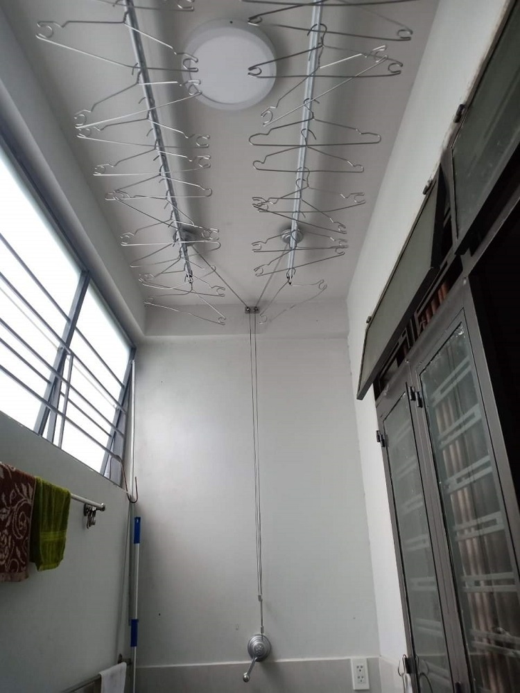 Nên chọn giàn phơi thông minh chính hãng