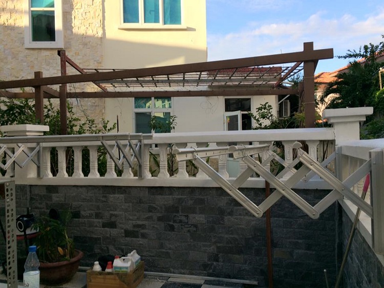 Giàn phơi thông minh Cẩm Lệ bền bỉ