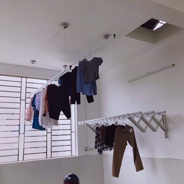 Mua giàn phơi thông minh giá rẻ tại Sắt Mỹ Thuật Năm Sao