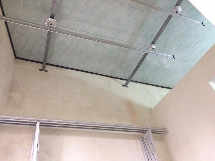 Sắt Mỹ Thuật Năm Sao lắp giàn phơi thông minh