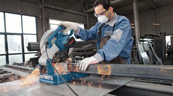 phụ kiện máy cắt sắt bàn